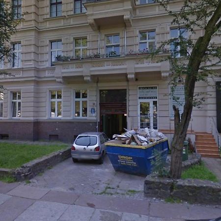 Kawalerka Szczecin Centrum Wielkopolska Exteriör bild